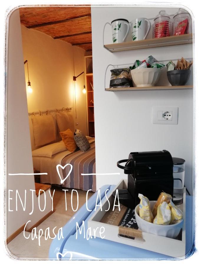 Casa Capasa Mare - Self Check in Apartment Bari Bagian luar foto